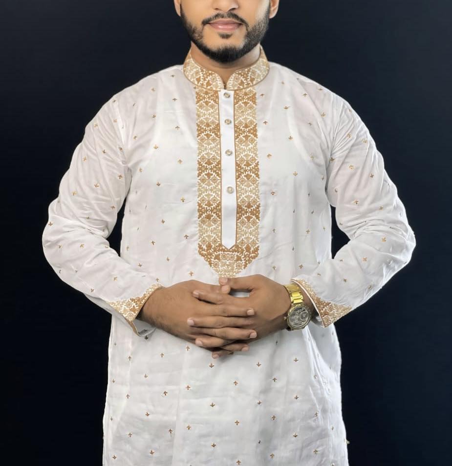 Men's Dhuti Panjabi